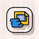 Icon representing curated content