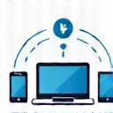 Icon representing multiple devices