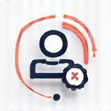 Icon representing account creation